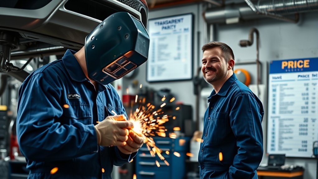 customer satisfaction and transparency