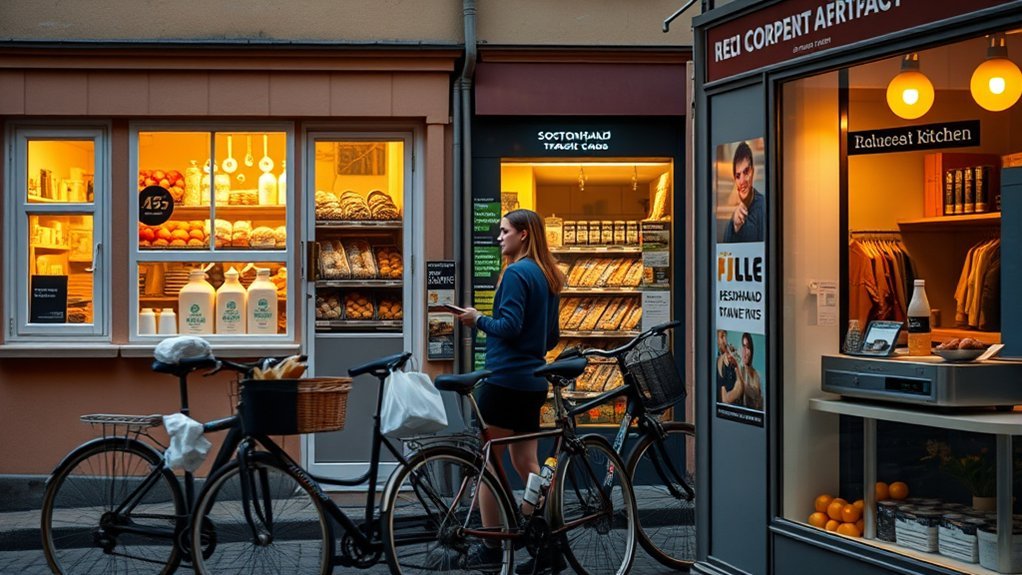 cut housing transport food