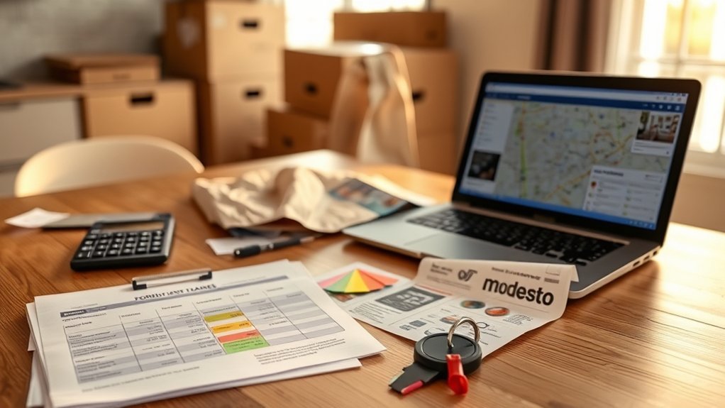 data driven modesto moving plan