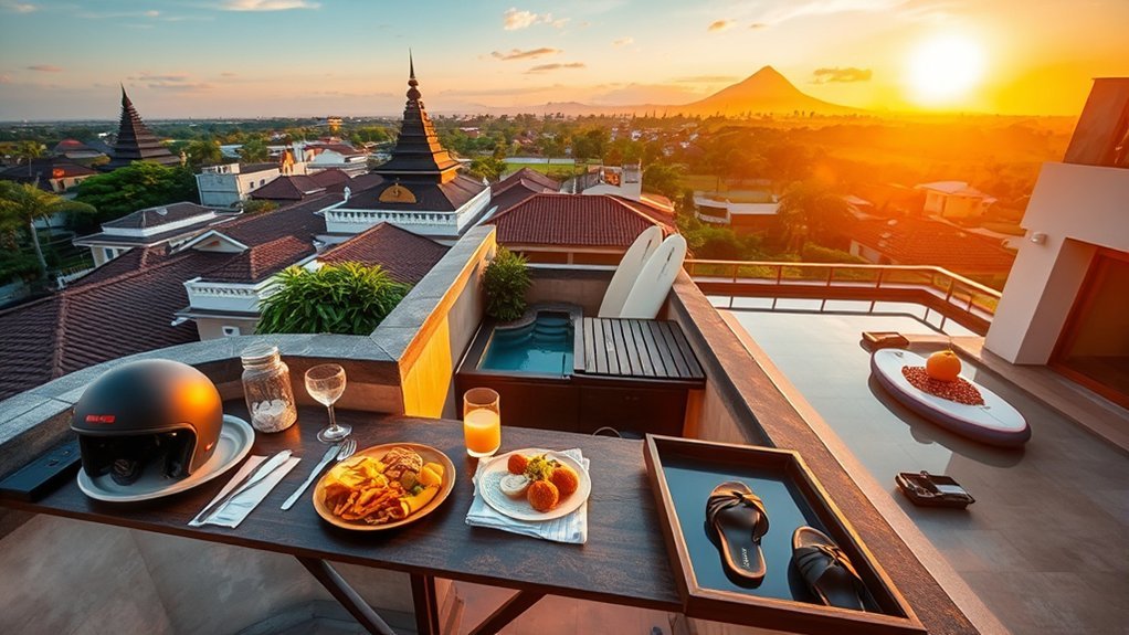 denpasar budgets by lifestyle tiers