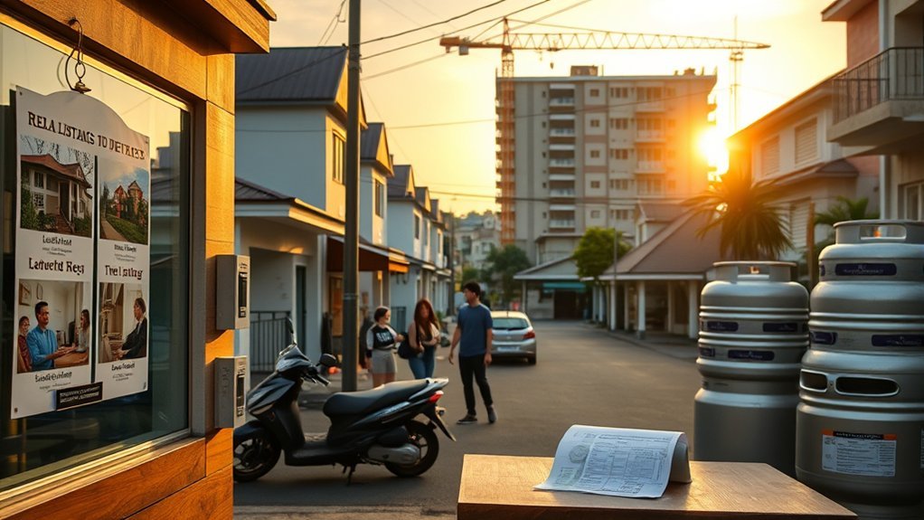 denpasar rental costs and salaries