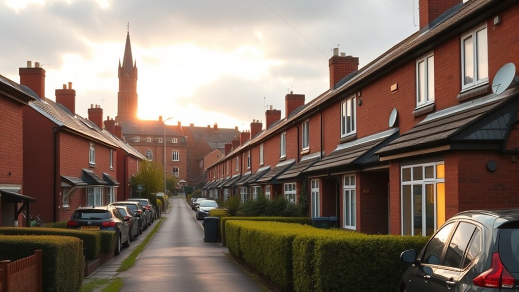 derby housing location drives rent