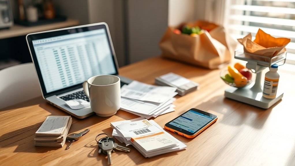 detailed monthly non housing costs