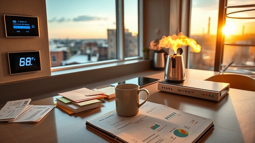 detroit monthly utility costs