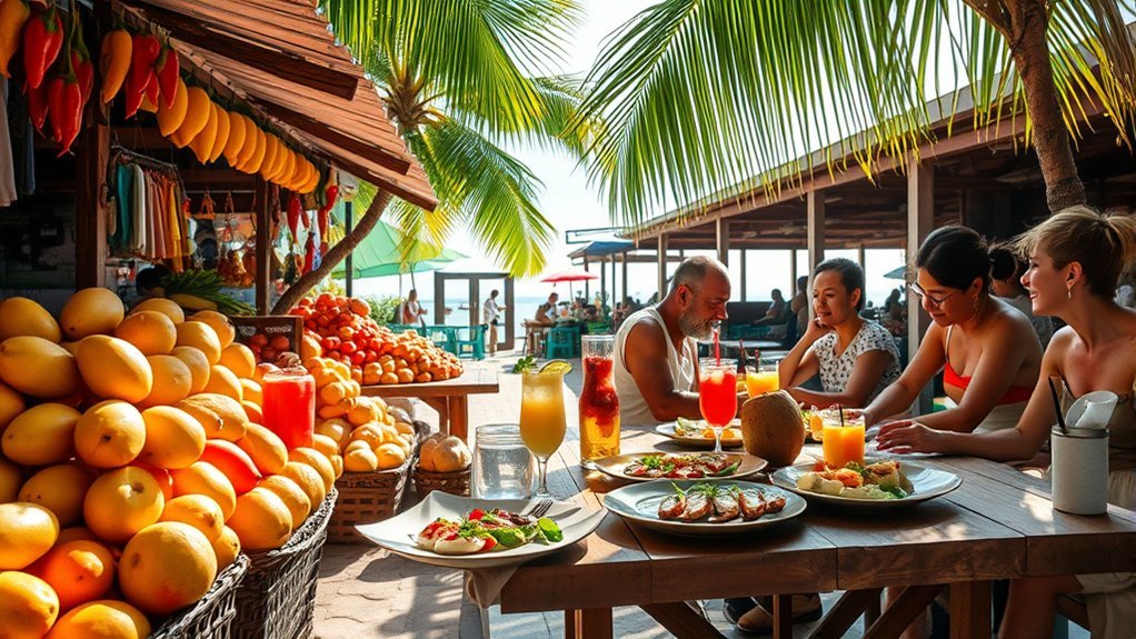 dining expenses in bahamas
