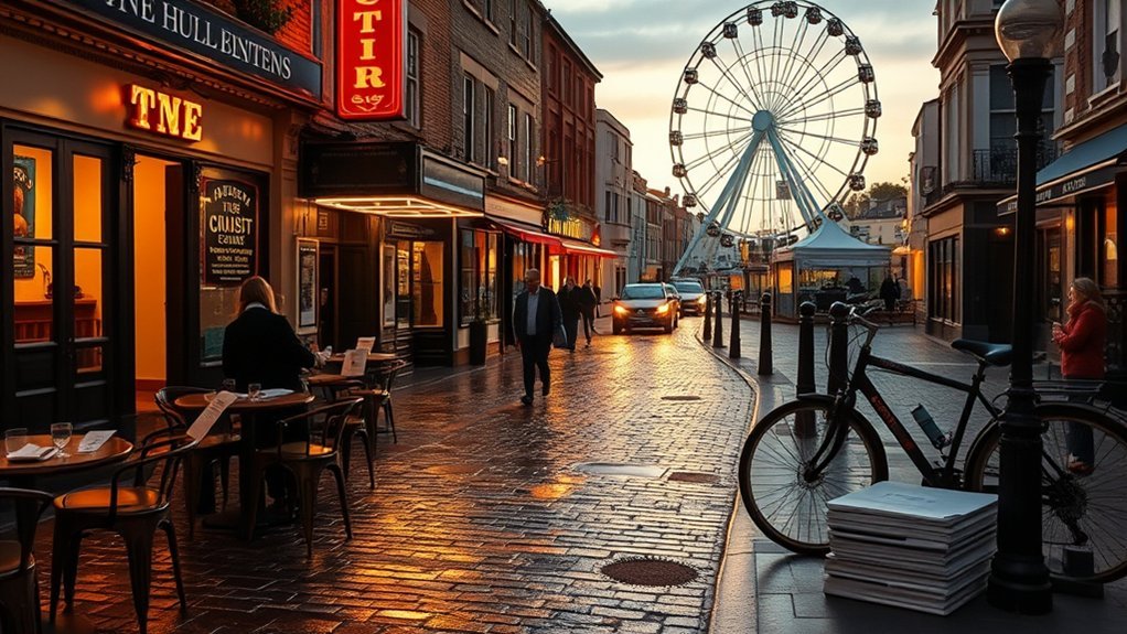 dining out and leisure budget kingston upon hull costs