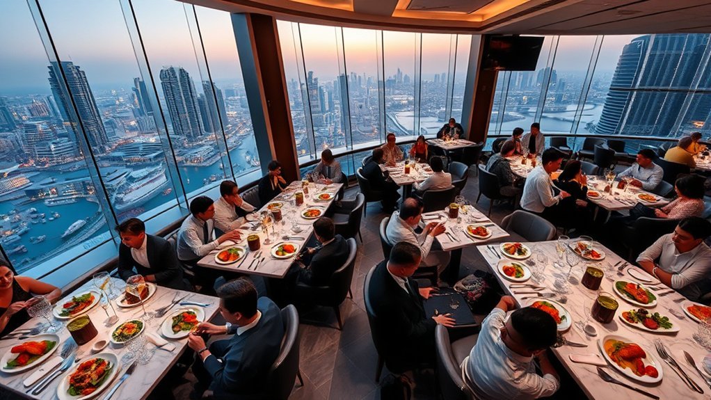 dining out costs in dubai vary widely