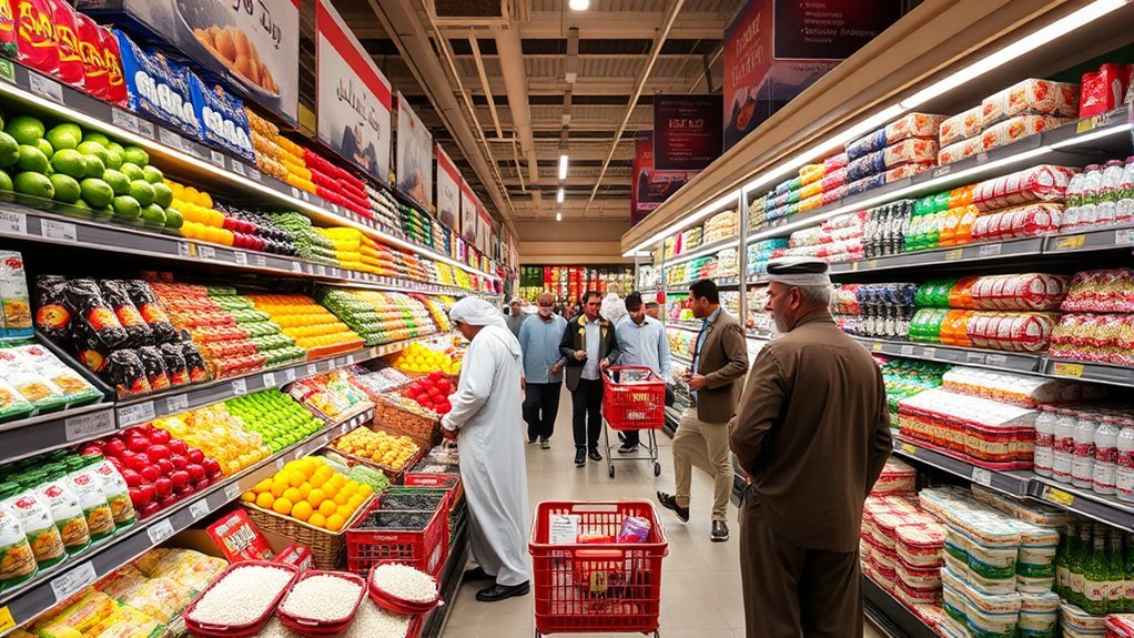 dining out vs groceries in dubai