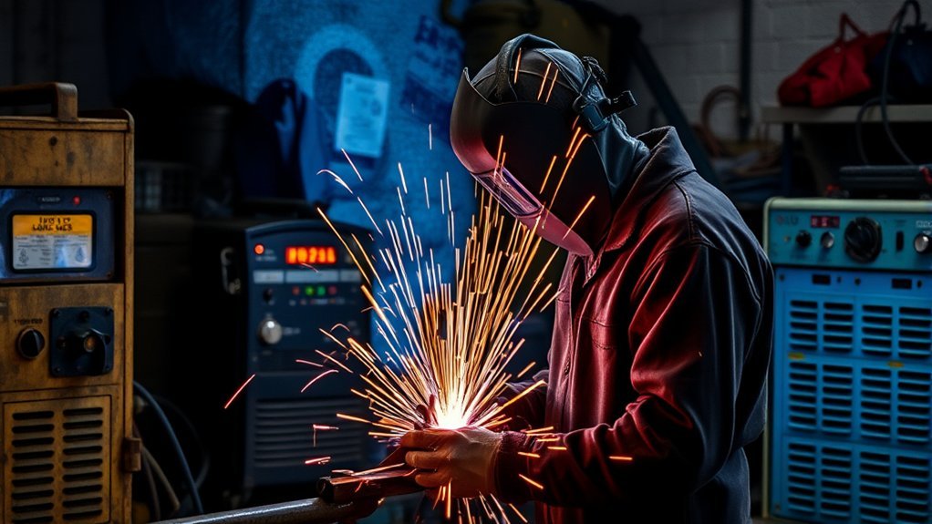 diverse welding processes explained