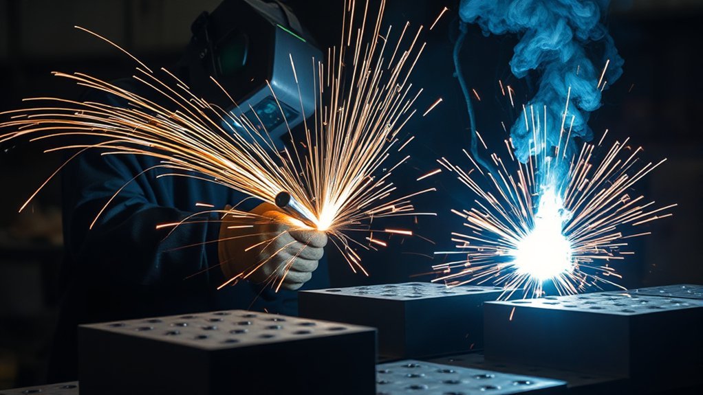 diverse welding techniques overview