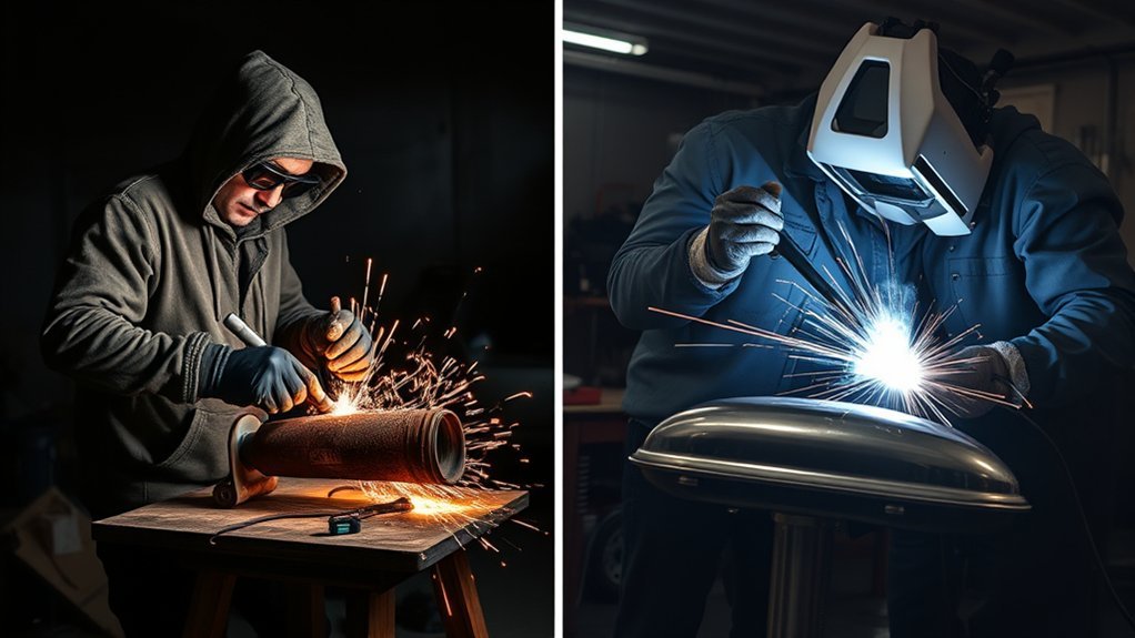 diy savings versus professional quality