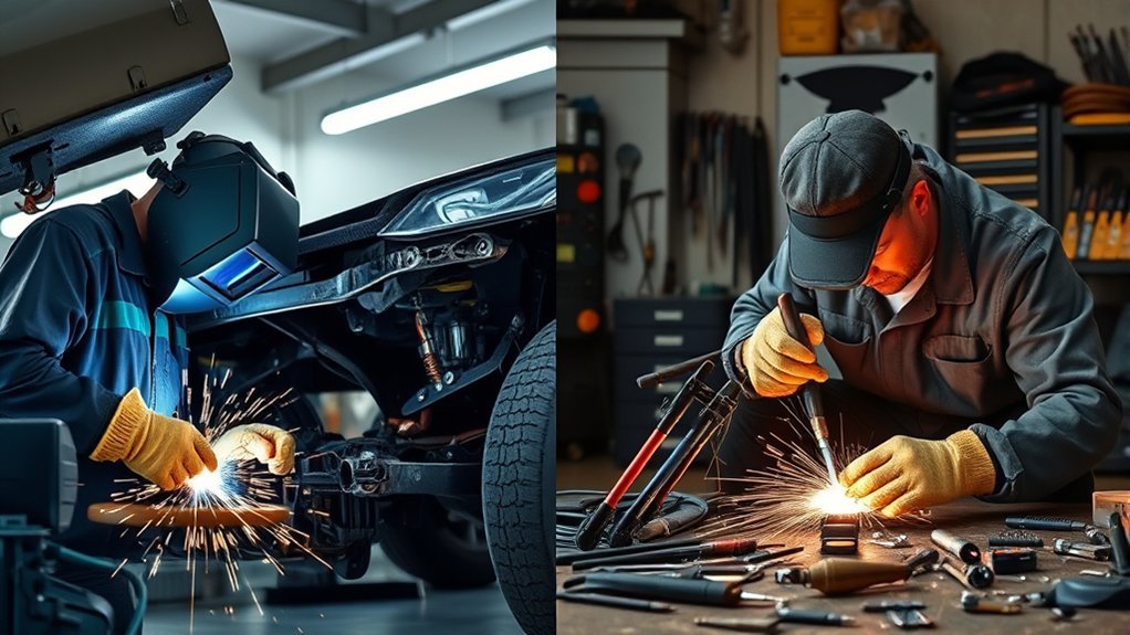diy welding versus professional services