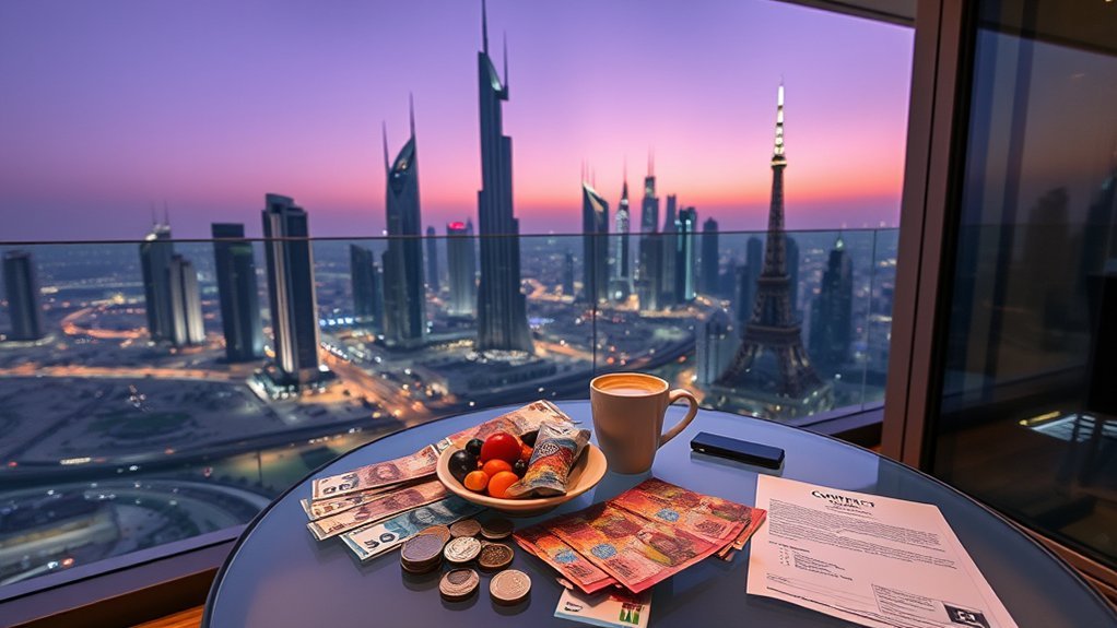 dubai cost of living vs seattle housing and utilities