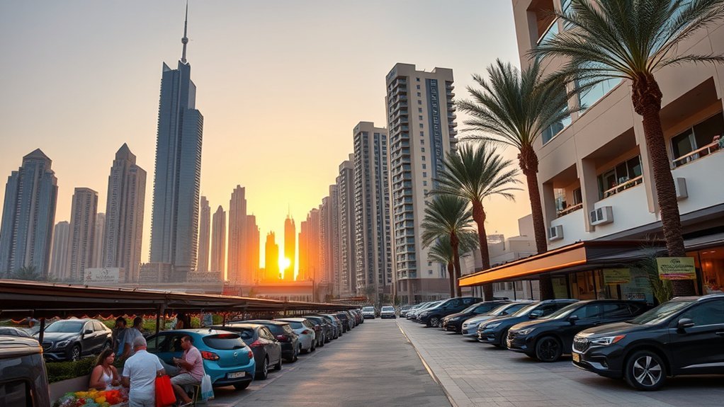 dubai expat living costs rents surge