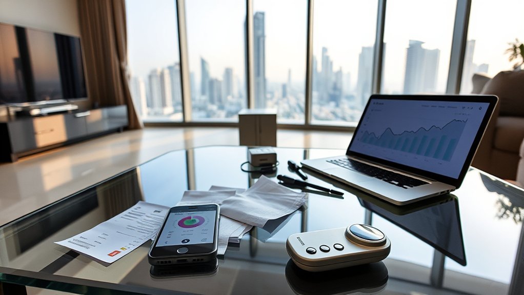 dubai utilities and connectivity costs breakdown
