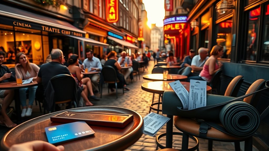 eating out and leisure costs