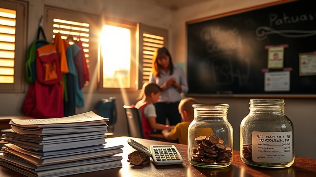 education and childcare costs