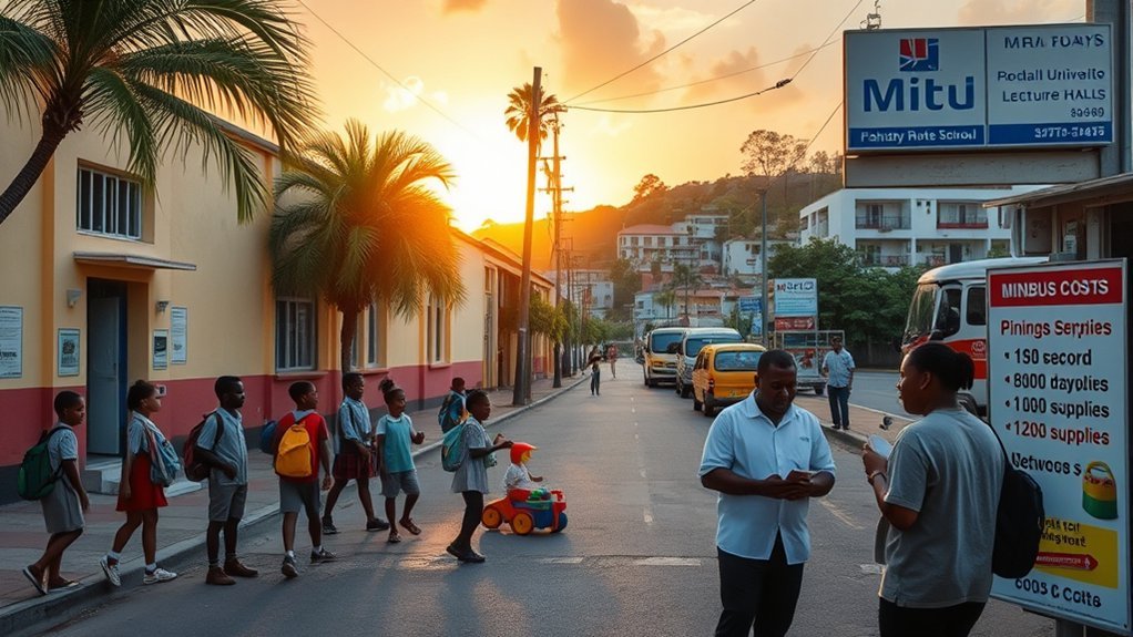 education costs and options