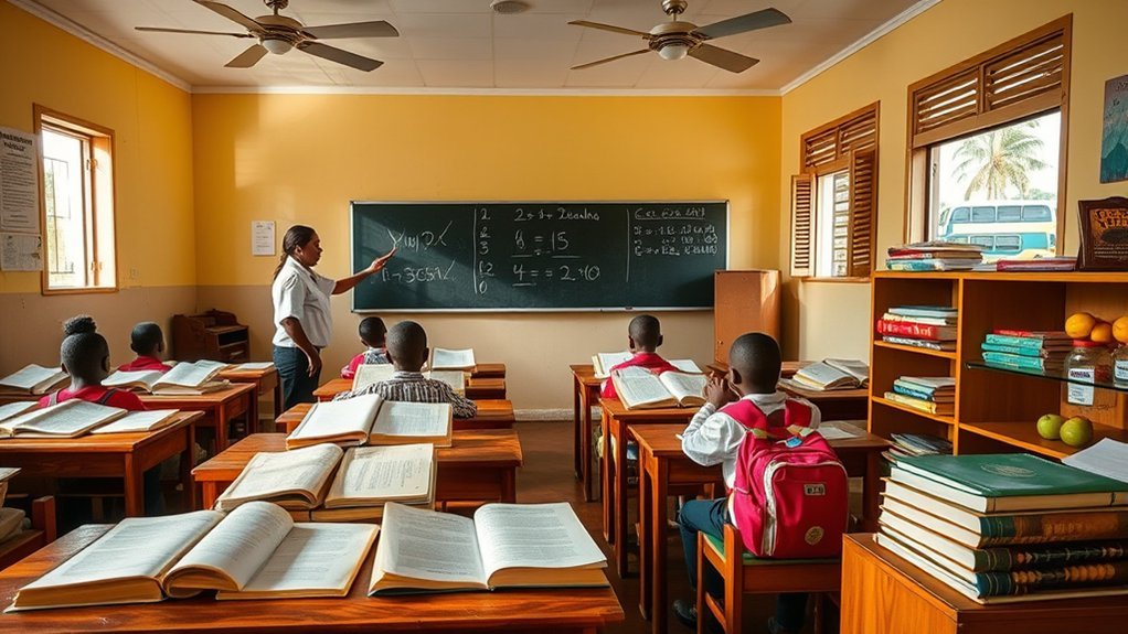 education costs in guyana