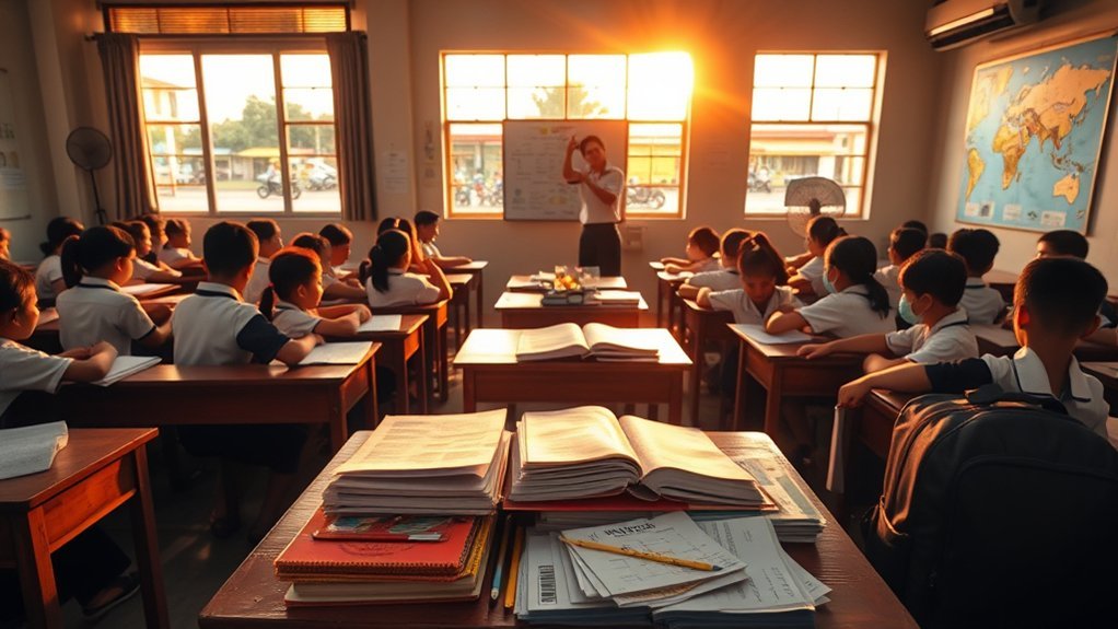 education costs in thailand