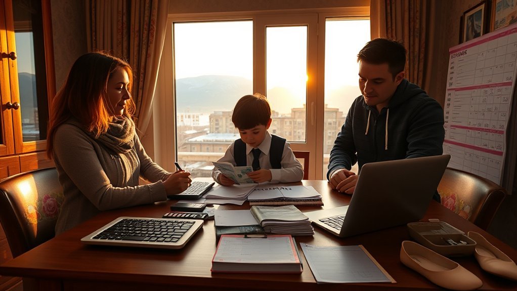education costs strain budgets