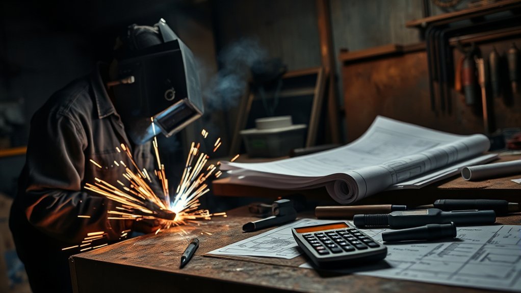 effective welding project budgeting