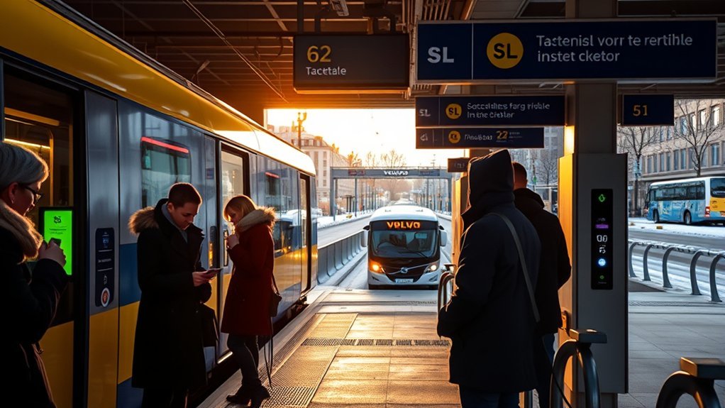 efficient public transit options