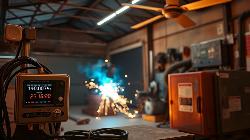 energy efficient welding practices