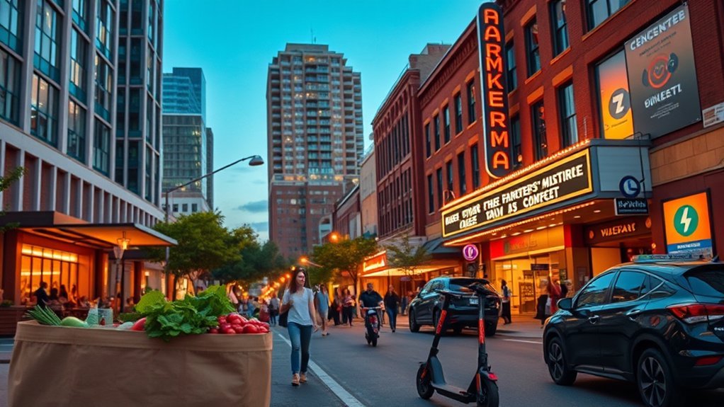 entertainment and personal services pricier