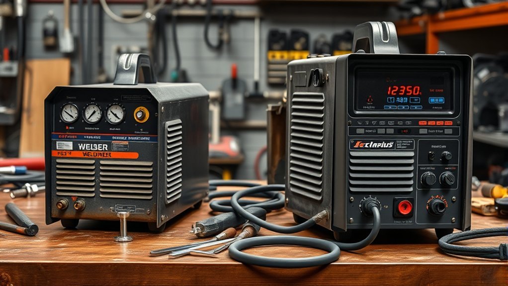 entry level vs professional welding