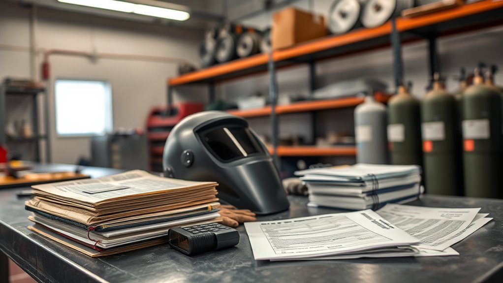 essential materials and fees