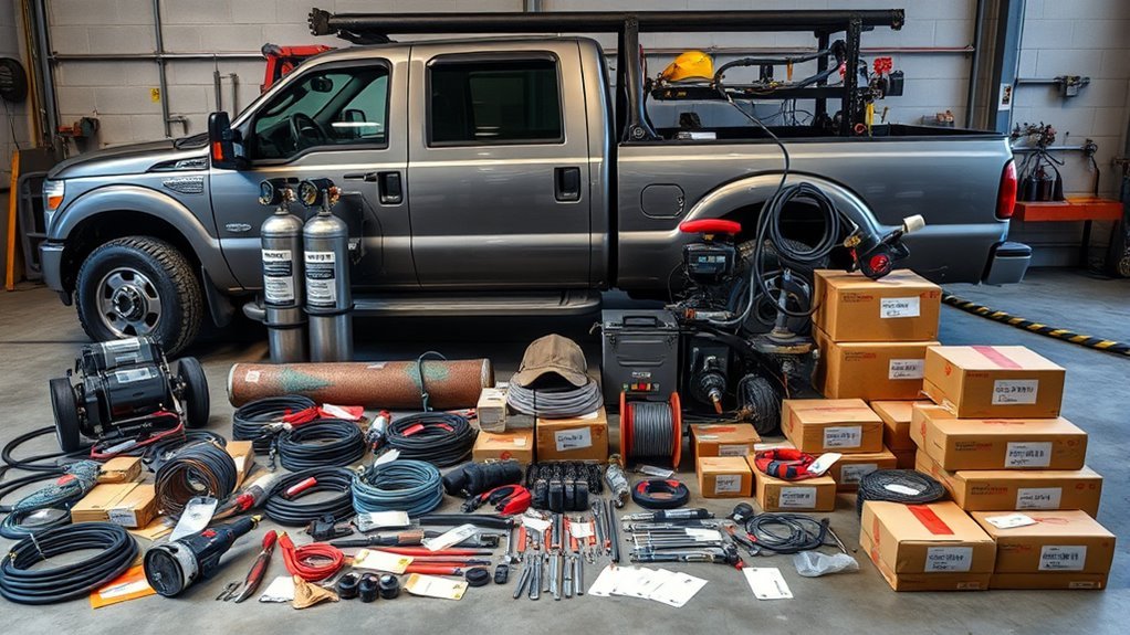 essential tools and budget