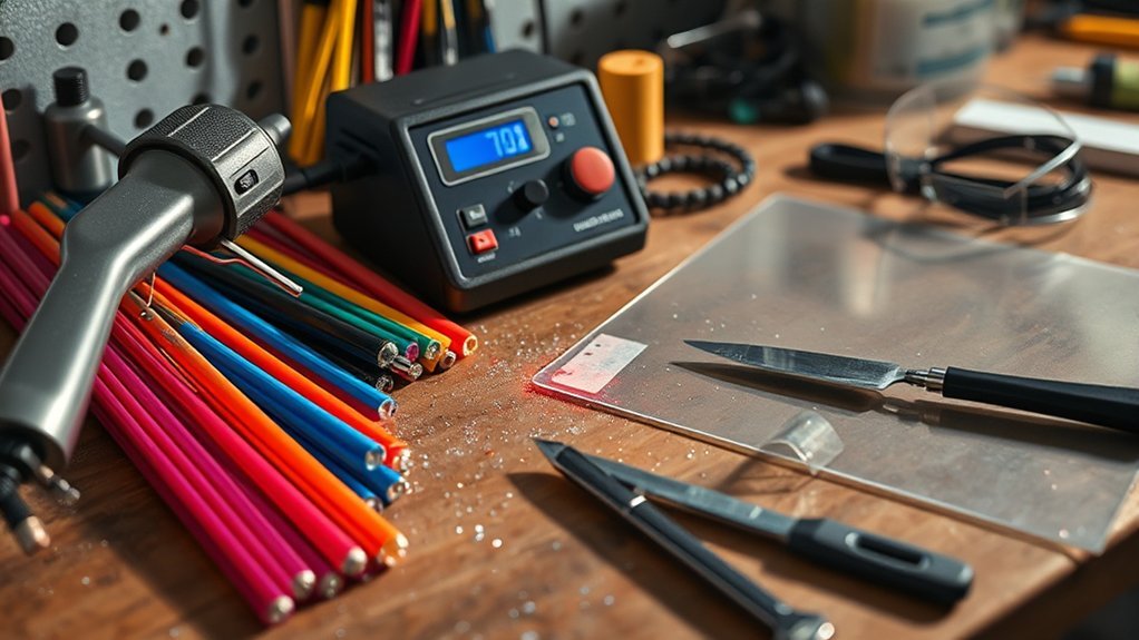 essential tools for plastic welding