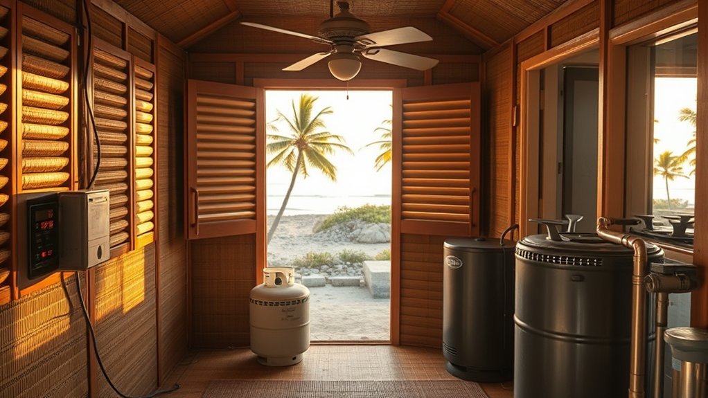 essential utilities and internet