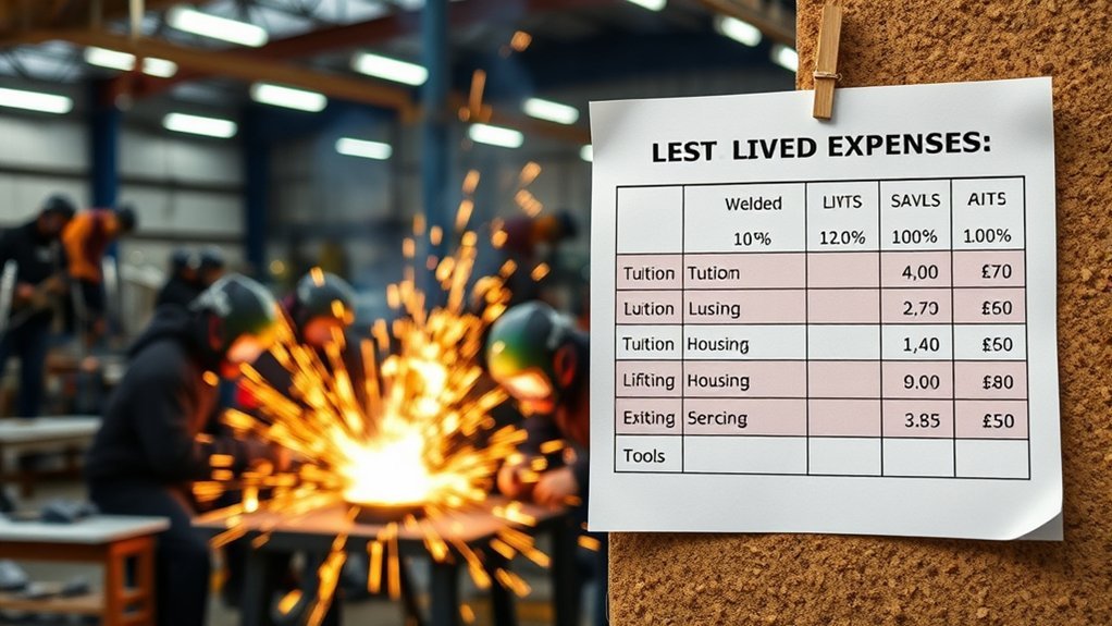 estimated student living expenses