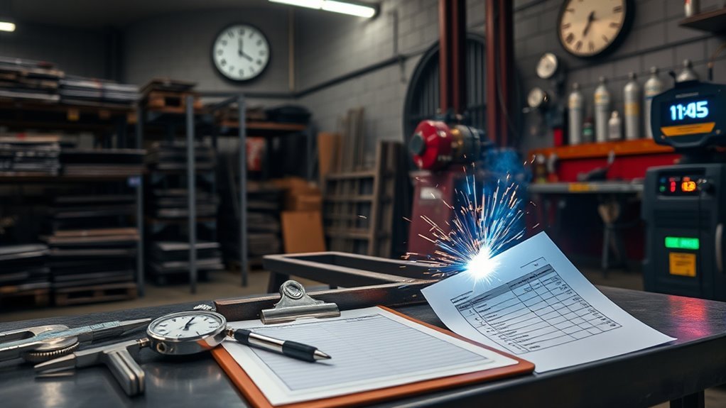 estimating welding project costs