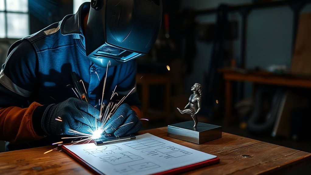 estimating welding project costs