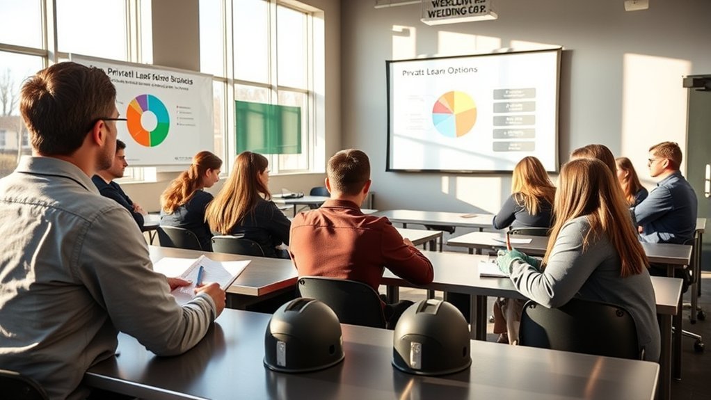 evaluate private loan options