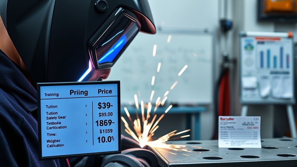 evaluate welding school roi