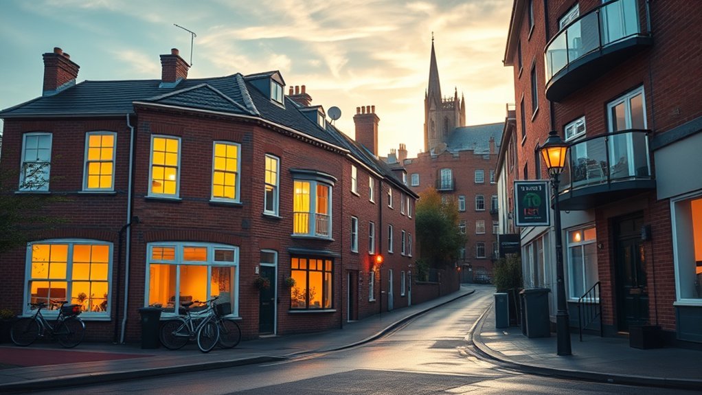 exeter accommodation cost ranges stated