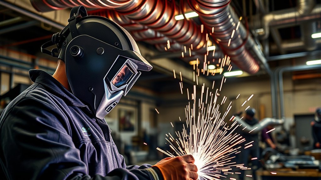 exhaust welding cost factors
