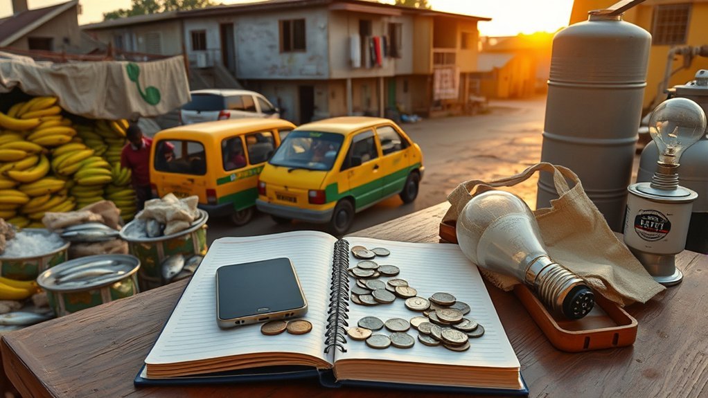 expense tracking and savings