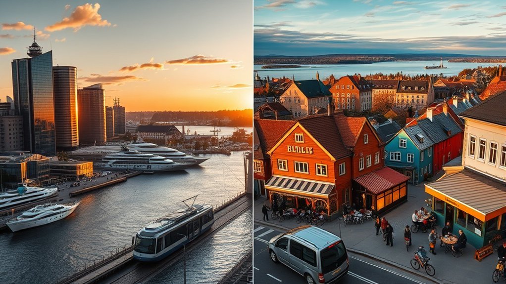 expensive and affordable cities