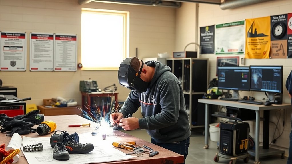factors affecting welding education costs