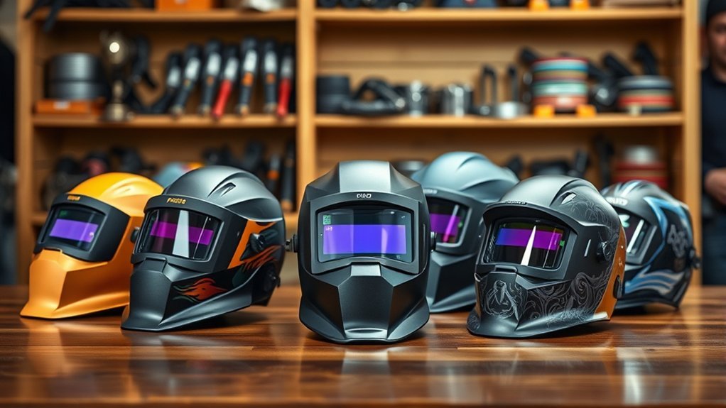 factors affecting welding helmet costs