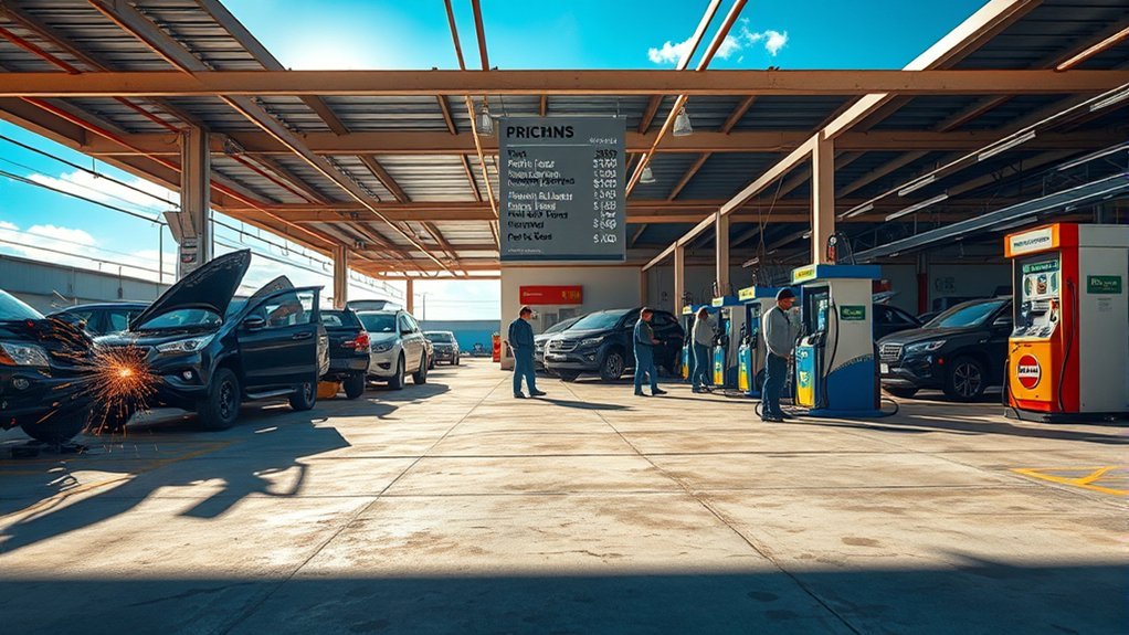 factors affecting welding pricing