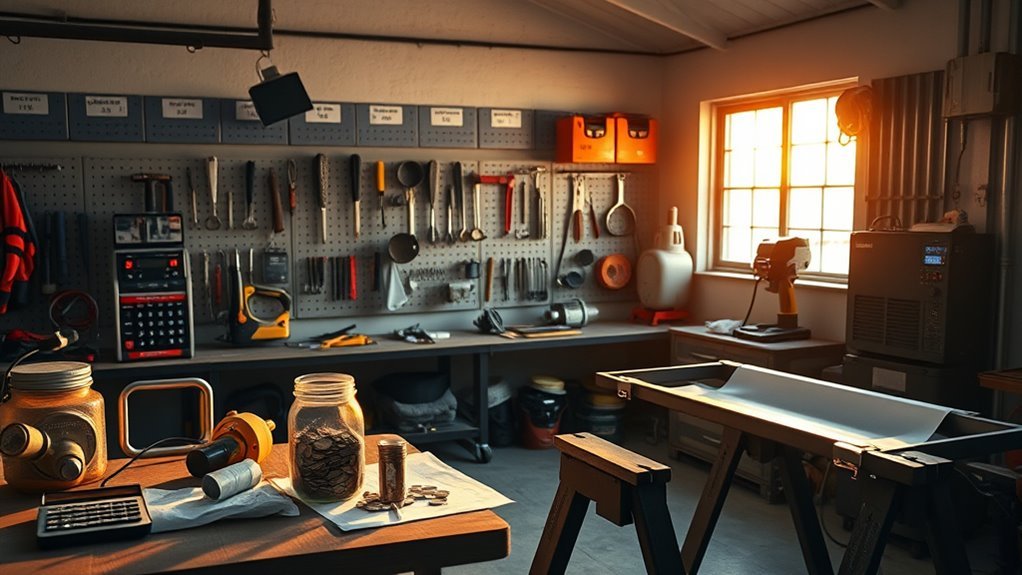 finance and reduce expenses