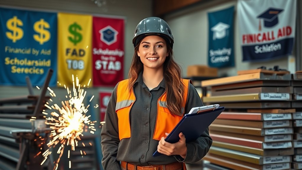 financial aid and scholarships