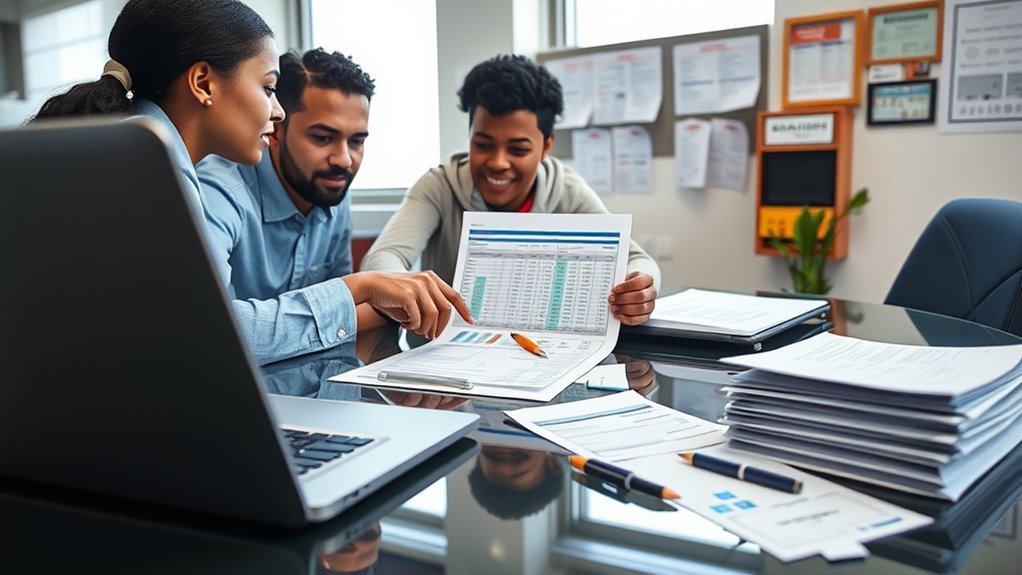 financial aid and scholarships