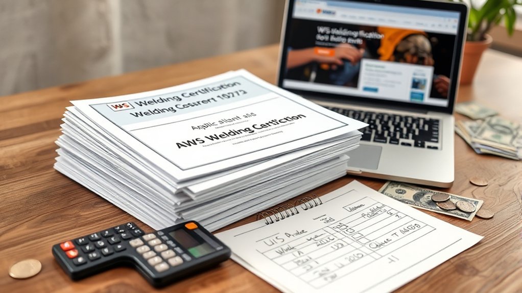 financial aid for certifications